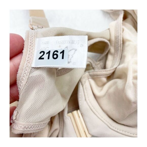 Buy 1 get 1 free Fashion bug 40c nude tan unlined bra underwire - Picture 10 of 10